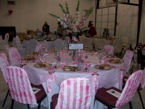 Table #6 Pretty in Pink - Nikki Kelly